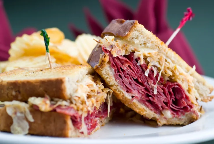 Reuben Sandwich