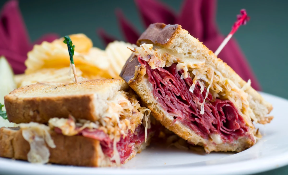 Reuben Sandwich