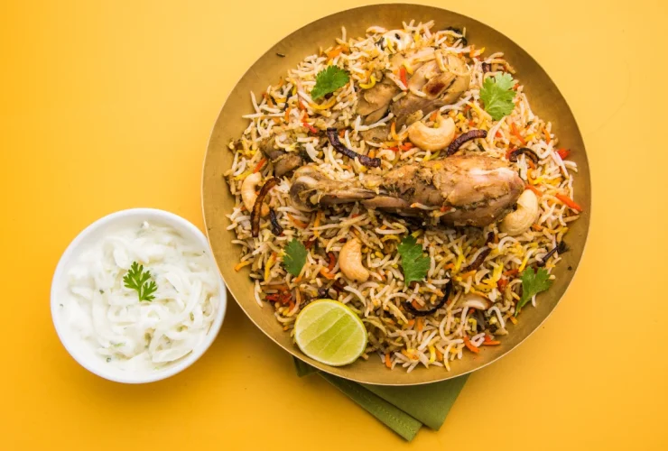 Chicken Biryani