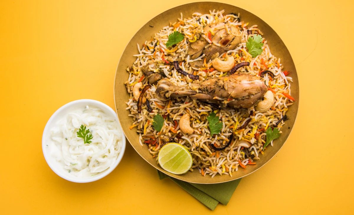 Chicken Biryani