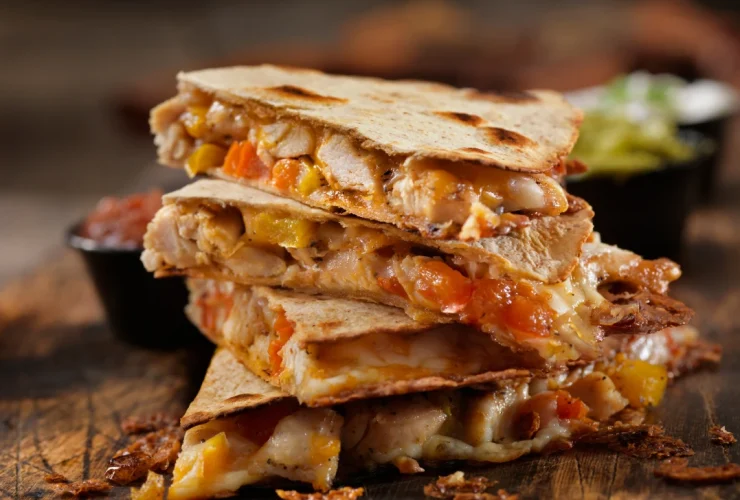 chicken quesadilla recipe