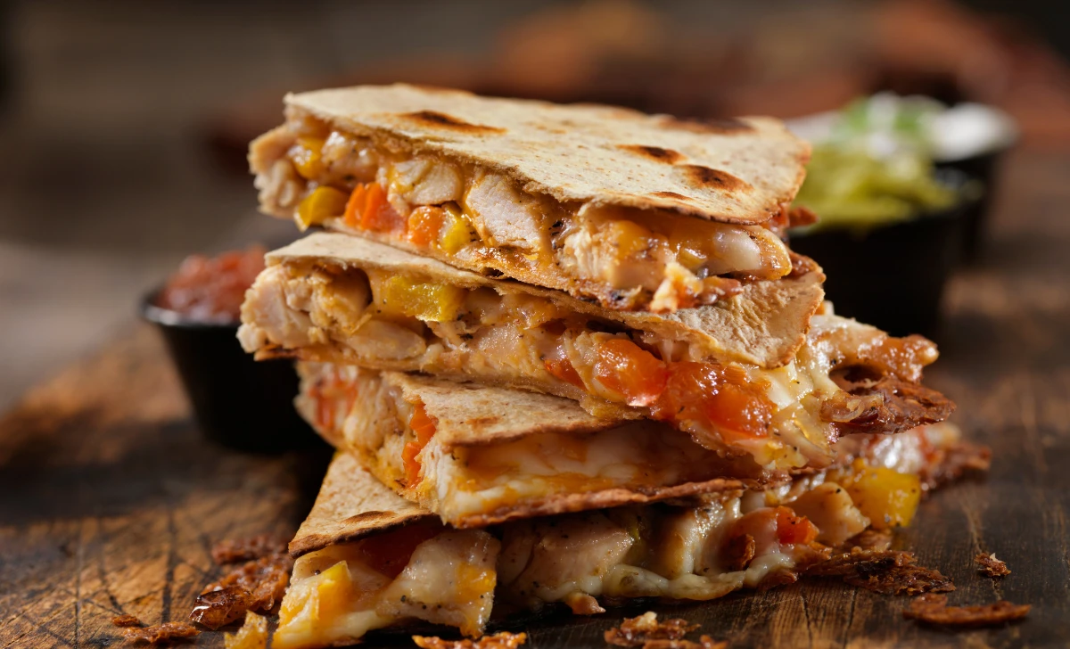 chicken quesadilla recipe