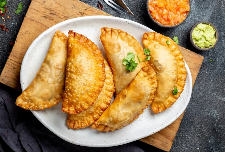 American Fried Empanadas