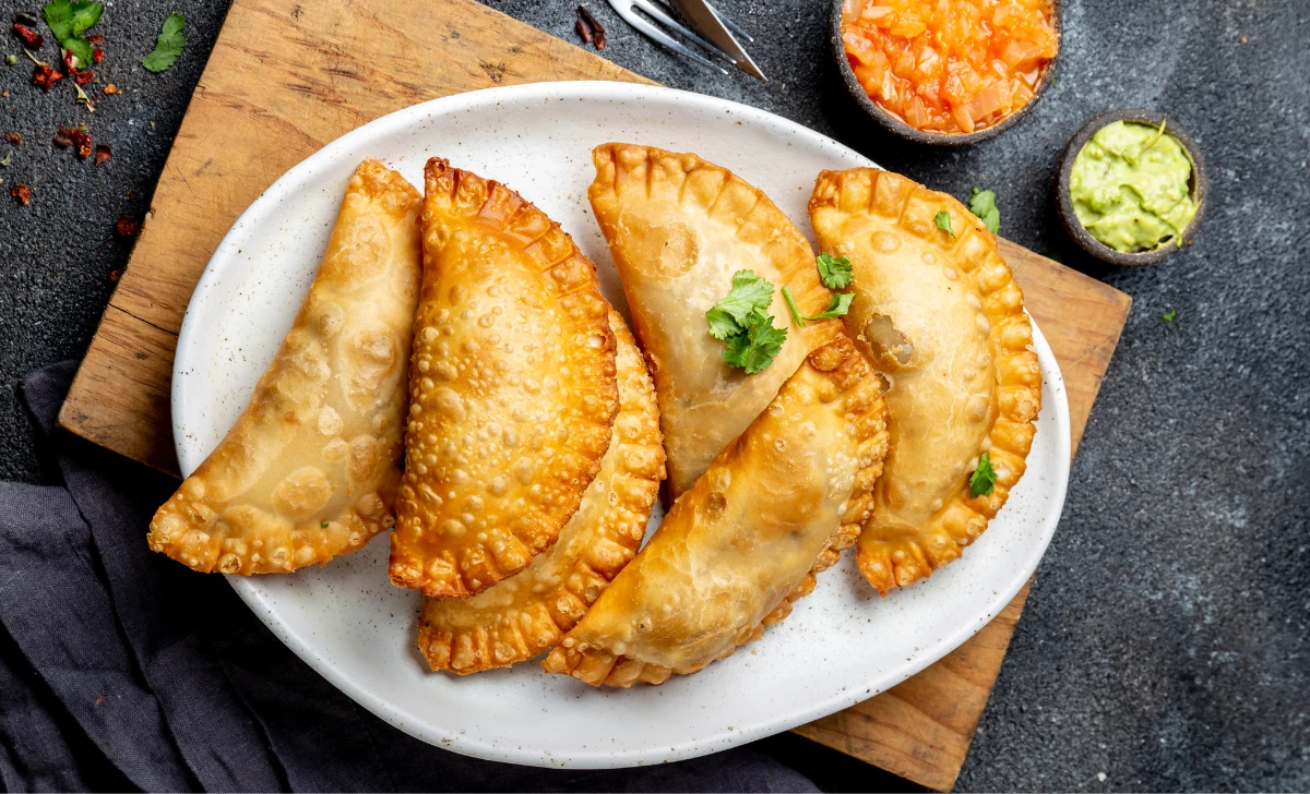 American Fried Empanadas