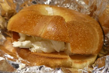 Bagel with Cream Cheese