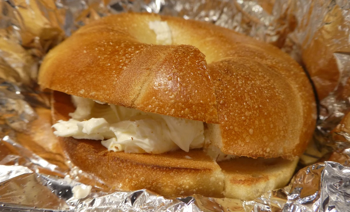 Bagel with Cream Cheese