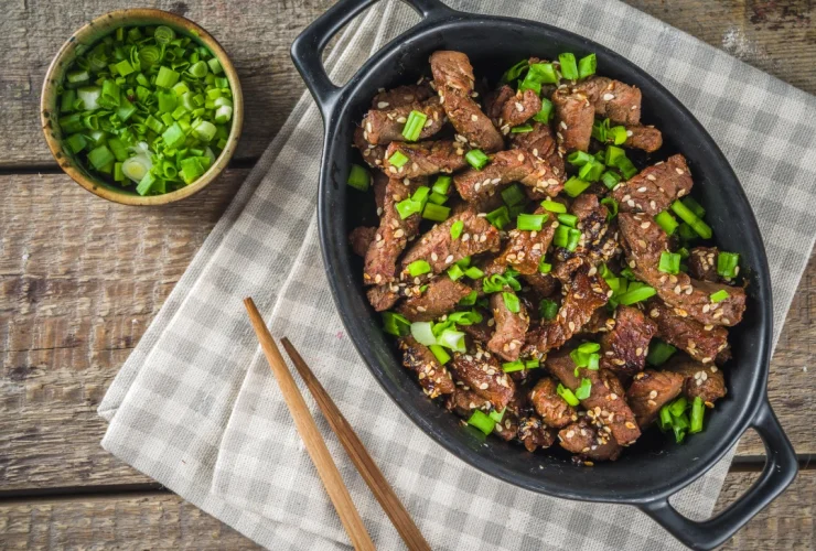 Beef Bulgogi