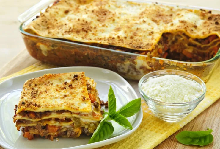 Beef Lasagna