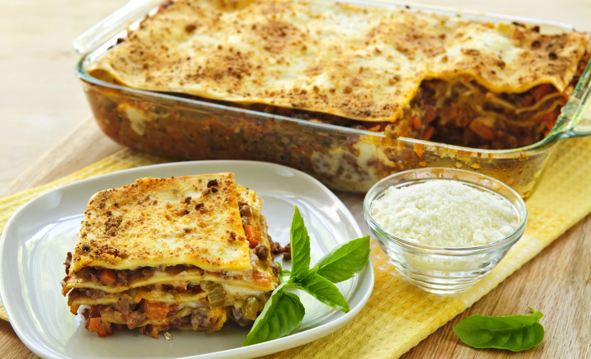 Beef Lasagna