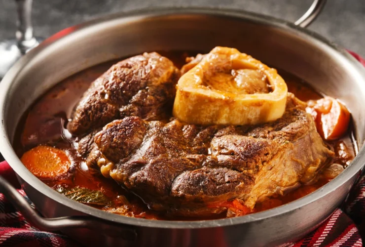 Beef Osso Buco