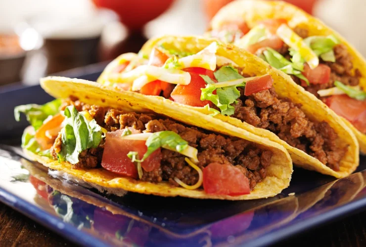 Beef Tacos