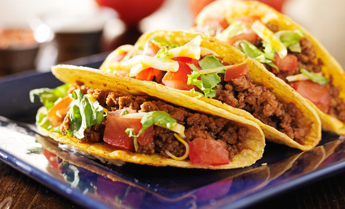 Beef Tacos