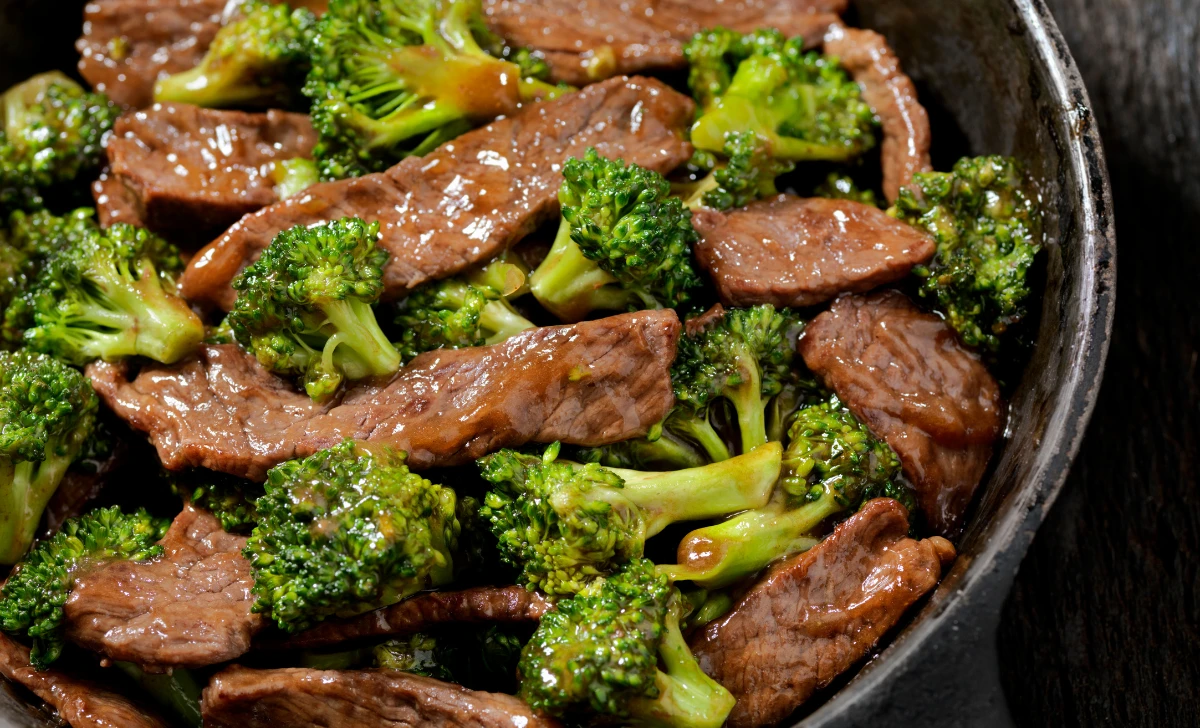 Beef and Broccoli Stir Fry