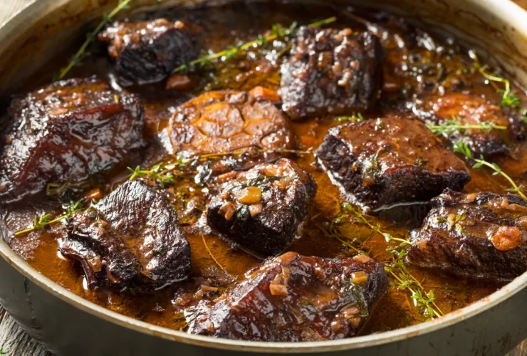 Braised Beef Short Ribs