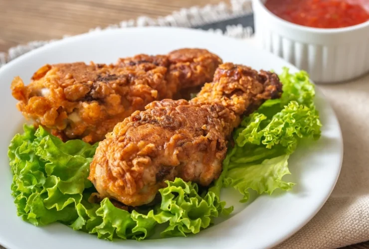 Buttermilk Fried Chicken Drumsticks