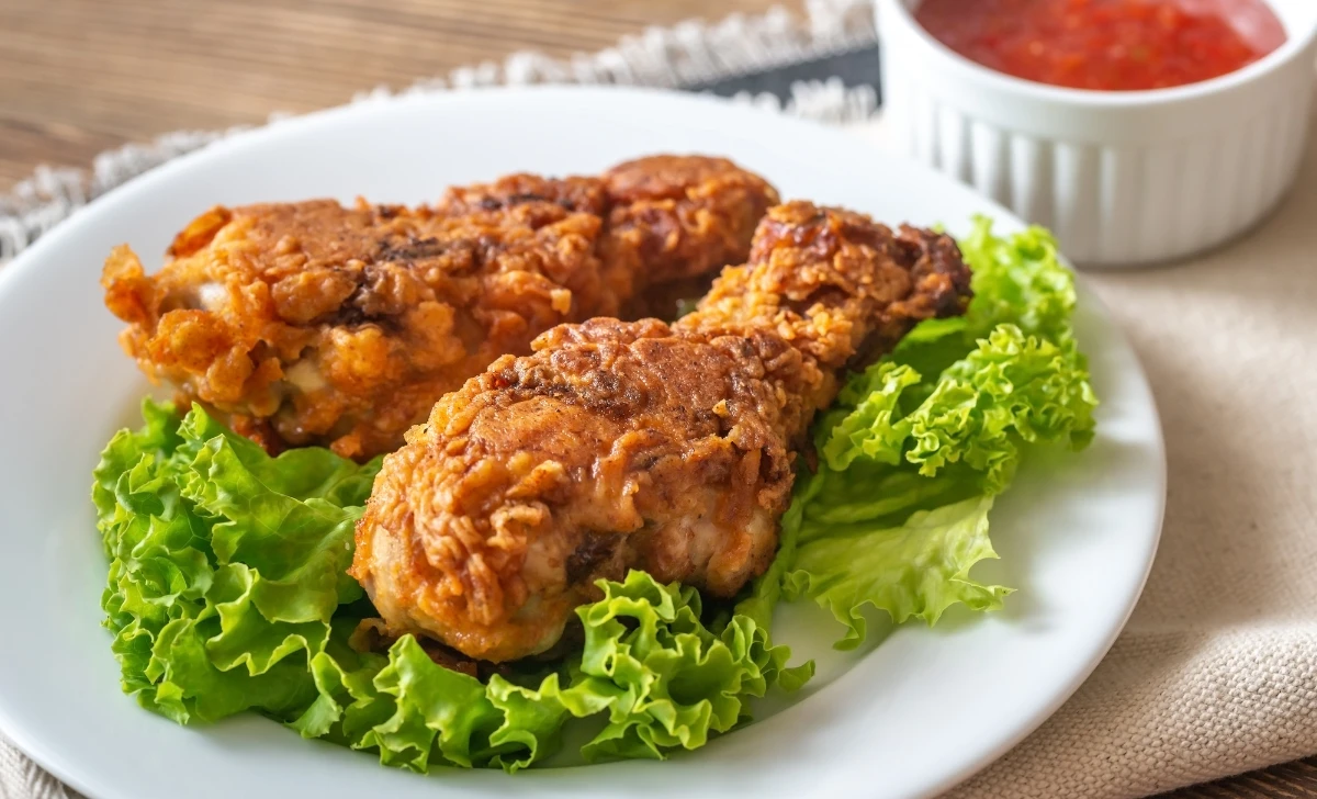 Buttermilk Fried Chicken Drumsticks