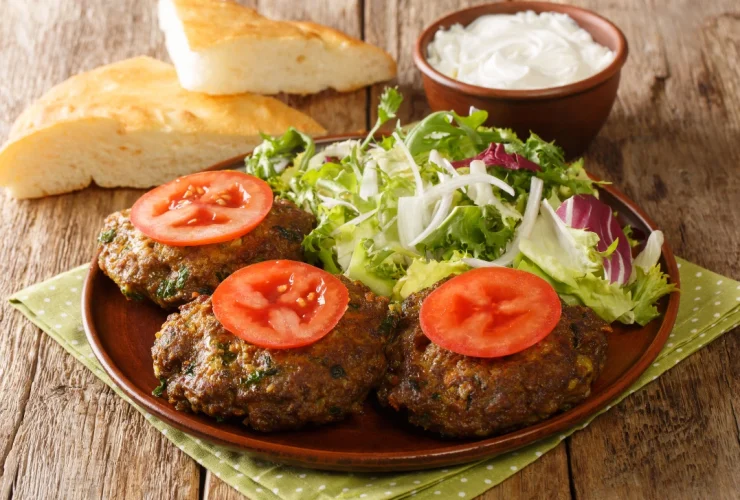 Chapli Kebab