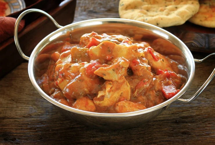 Chicken Balti Curry