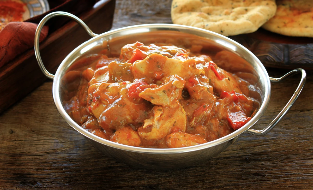 Chicken Balti Curry