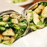 Chicken Caesar Wrap