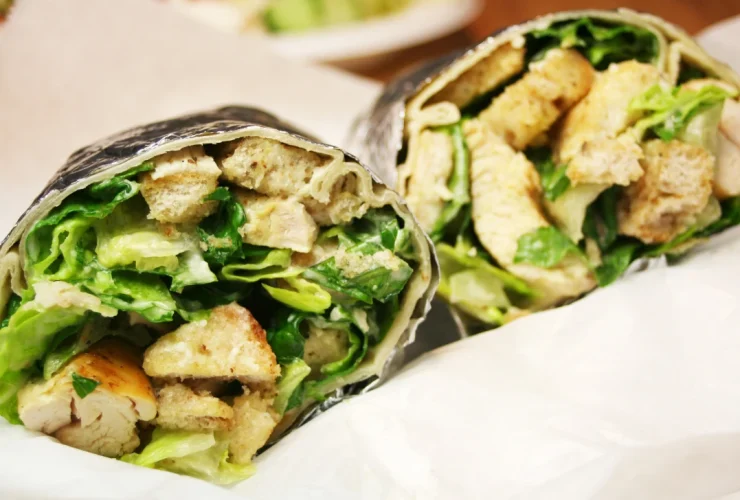 Chicken Caesar Wrap