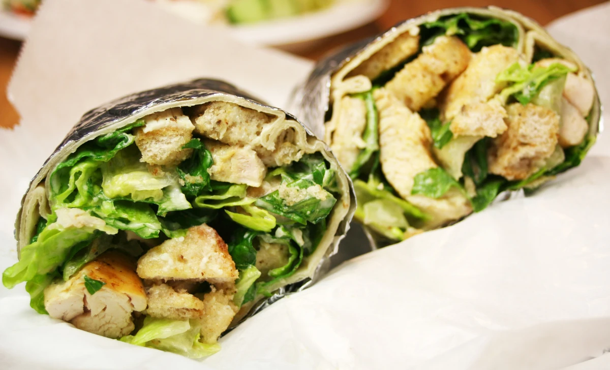 Chicken Caesar Wrap