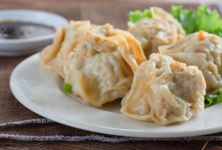 Chicken Dumplings