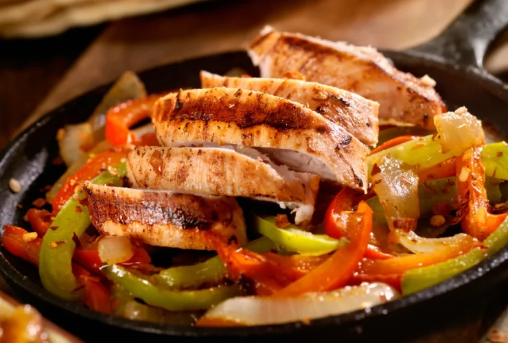 Chicken Fajitas