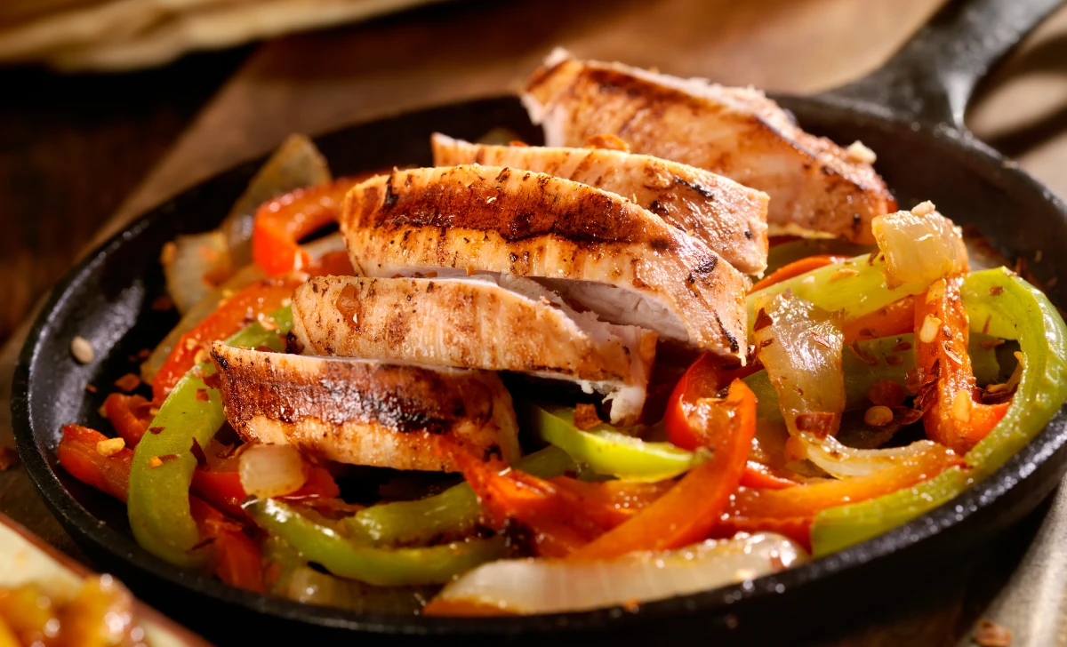 Chicken Fajitas