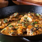 Chicken Marsala