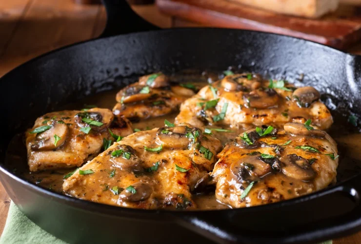 Chicken Marsala