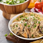 Chicken Marsala Pasta