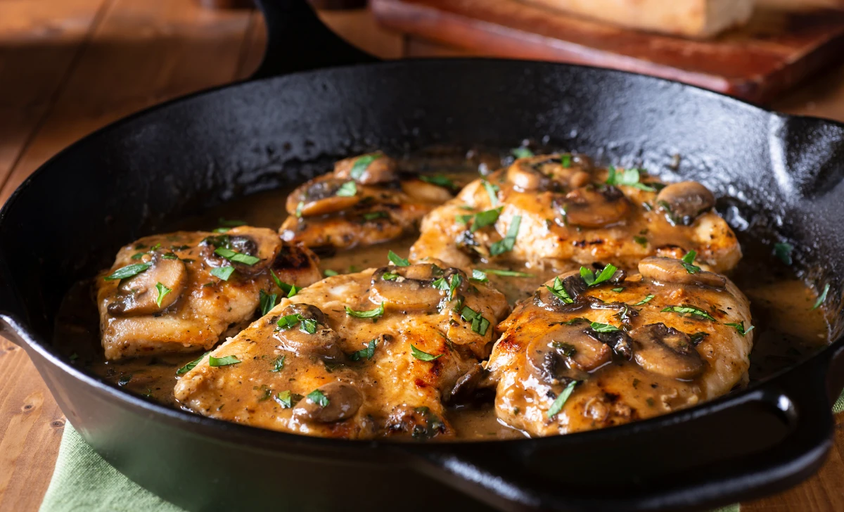 Chicken Marsala