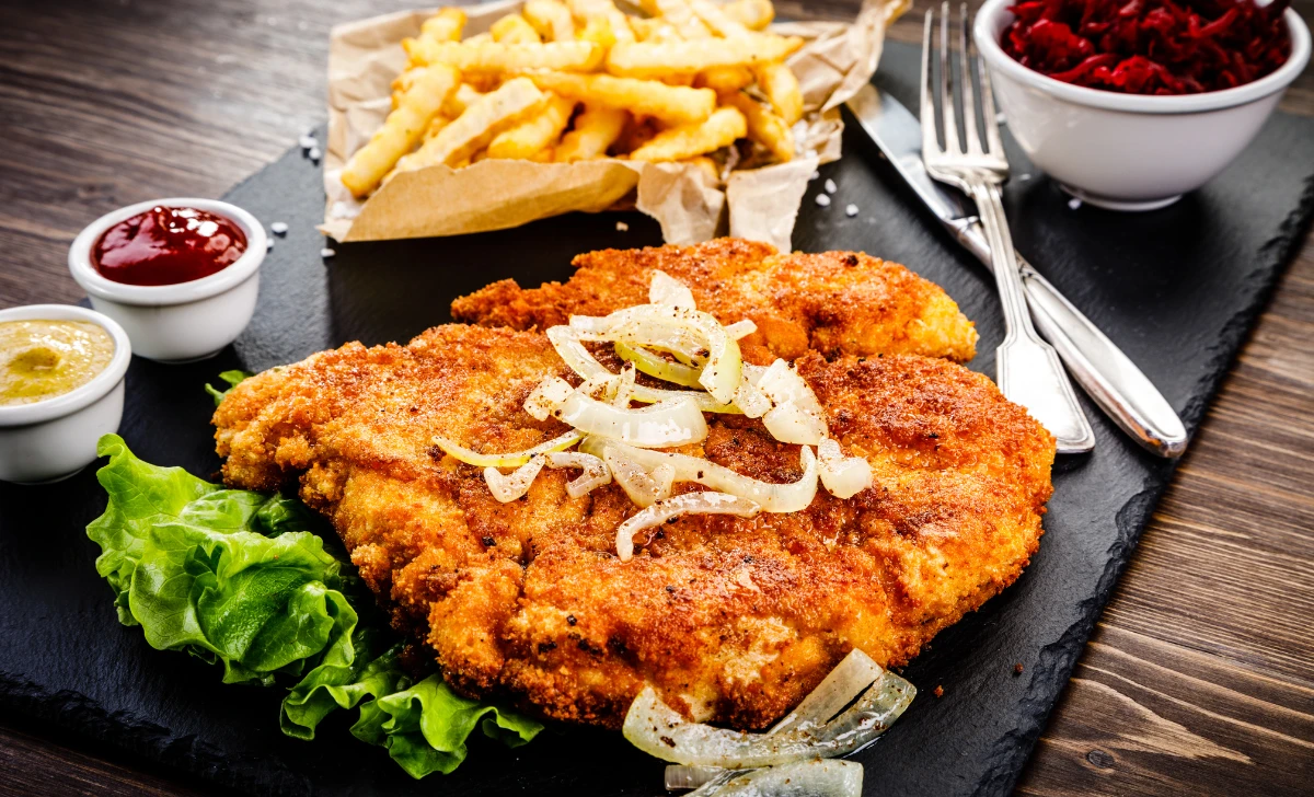 Chicken Schnitzel