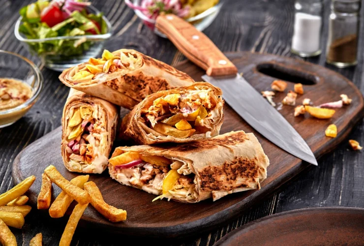 Chicken Shawarma