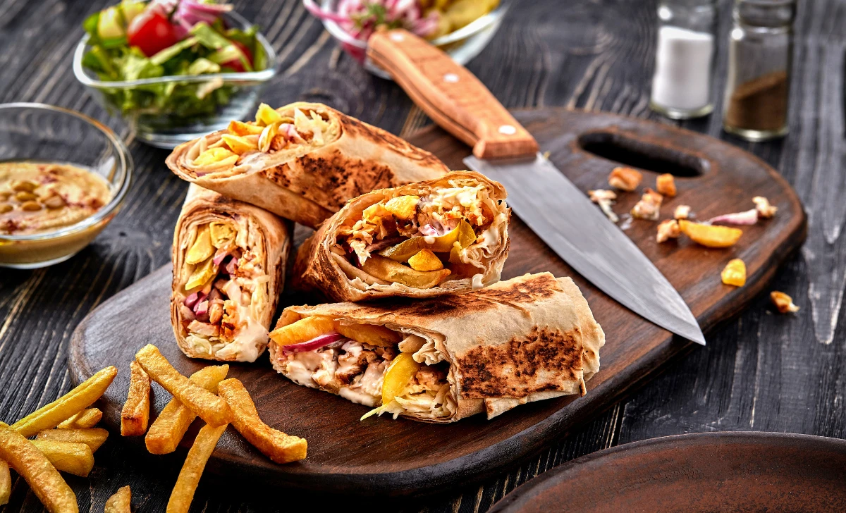 Chicken Shawarma