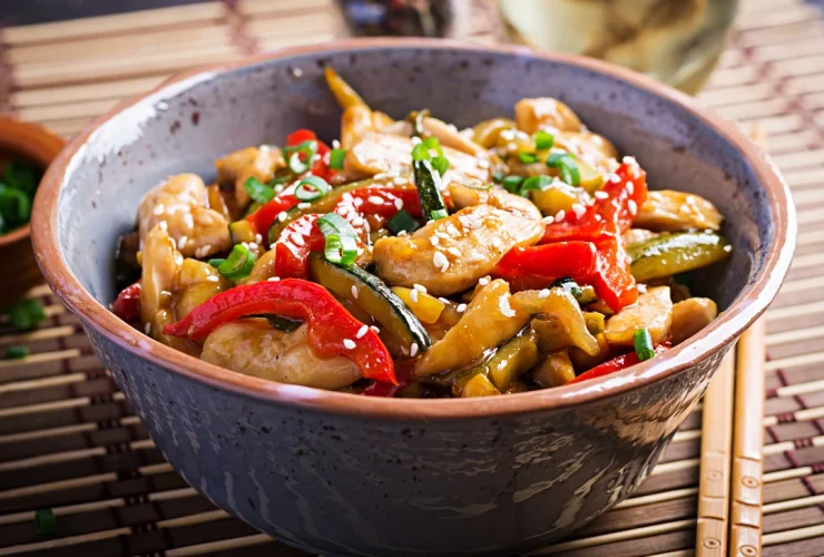 Chicken Stir Fry