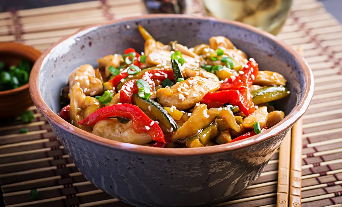 Chicken Stir Fry