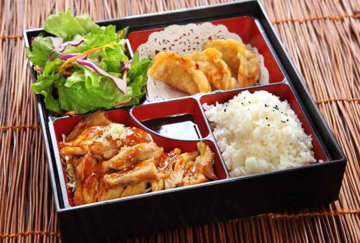 Chicken Teriyaki Bento