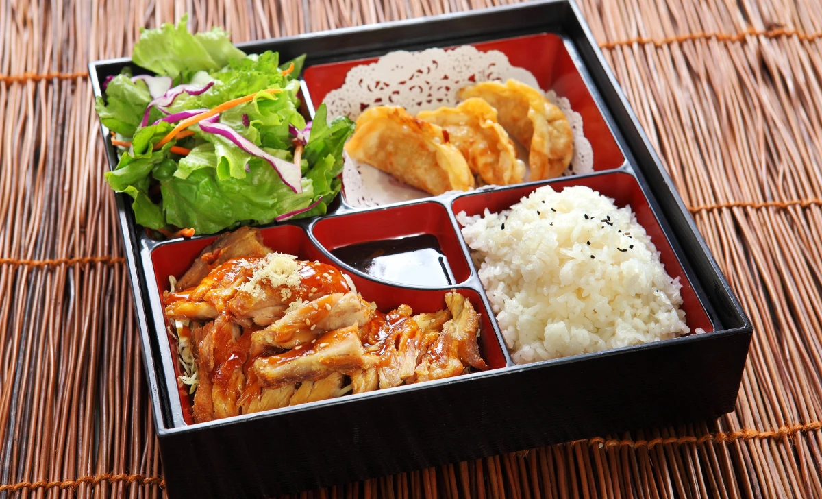 Chicken Teriyaki Bento