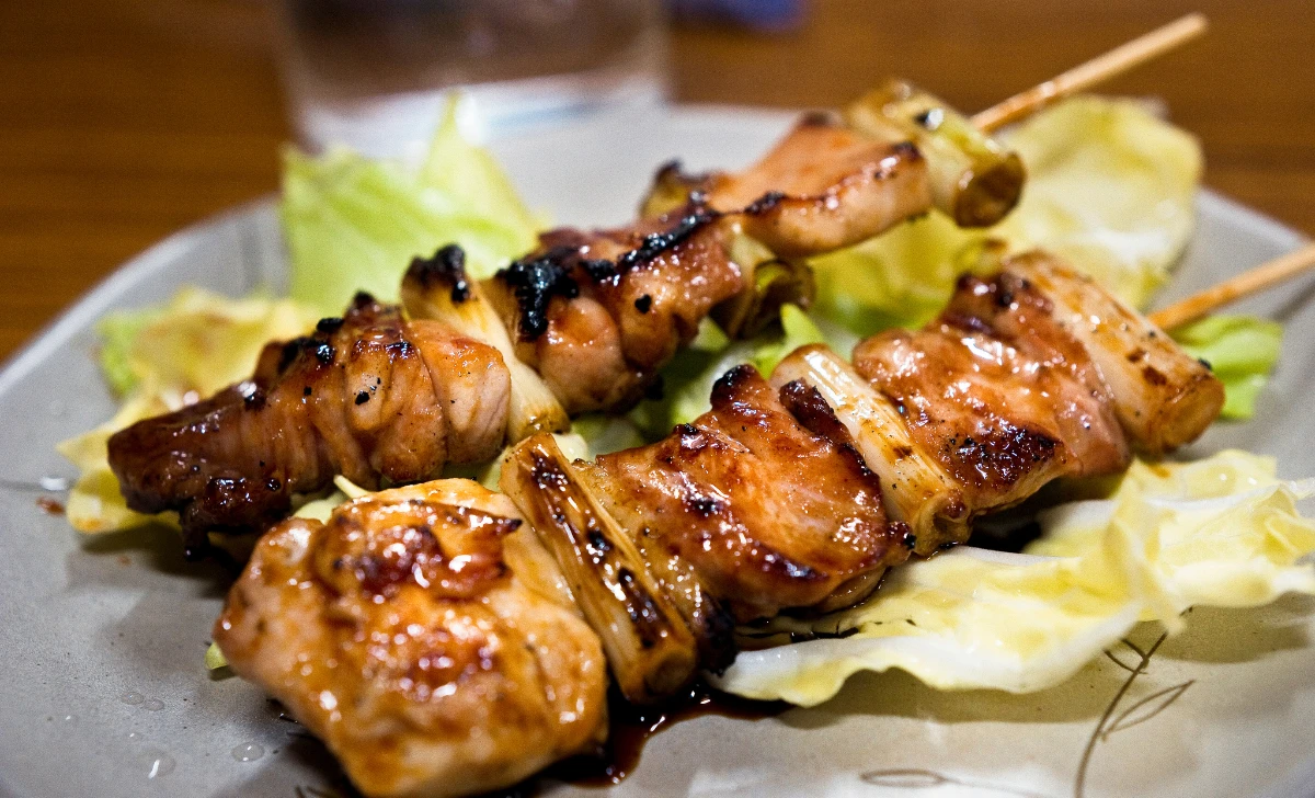 Delicious Chicken Yakitori Recipe - Grilled Japanese Skewers