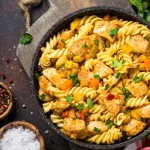 Chicken and Vegetable Pasta