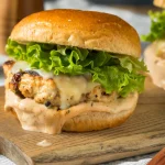 Chipotle Chicken Burger