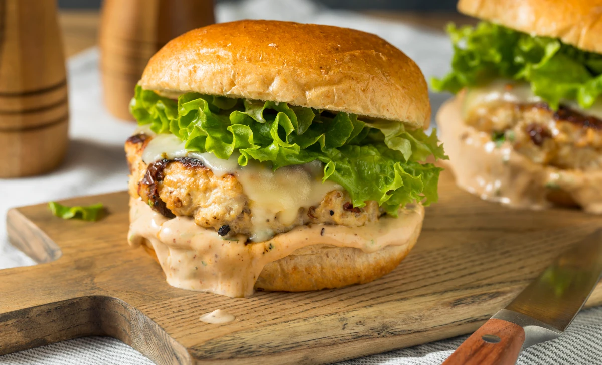 Chipotle Chicken Burger