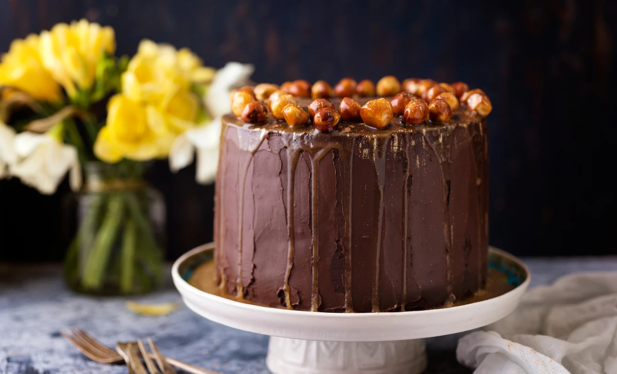 Chocolate Hazelnut Cake