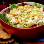 Coronation Chicken Salad