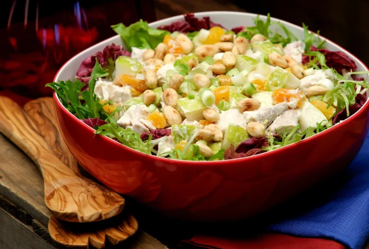 Coronation Chicken Salad