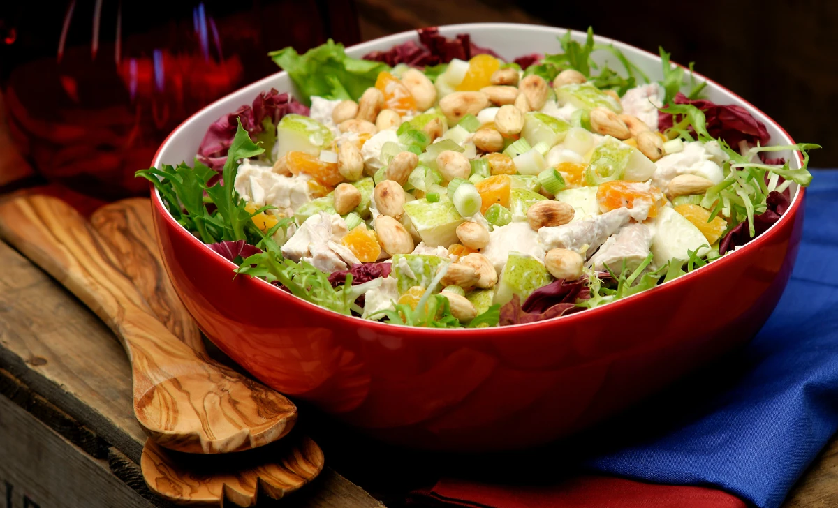 Coronation Chicken Salad