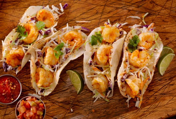 Shrimp Tacos