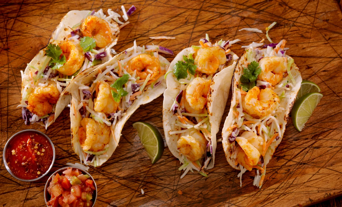 Shrimp Tacos